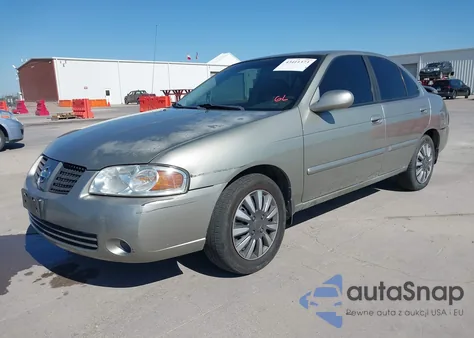 2004 Nissan Sentra 1.8S z USA, uszkodzony, nr VIN 3N1CB51D34L890026